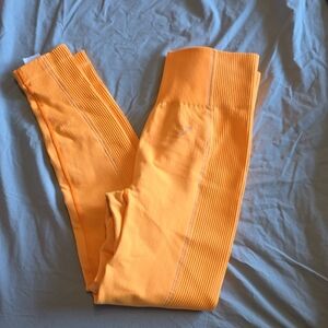 Gymshark Bright Orange Leggings
